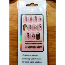 Monalisa Home Lüks  Figürlü  Nail Sticker