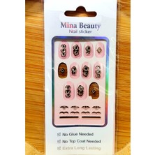 Monalisa Home Lüks  Figürlü  Nail Sticker