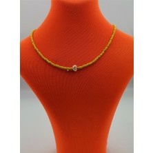 Afkan Boncuk  Figürlü Özel Tasarım Kolye