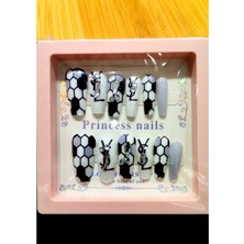 Monalisa Home Lüks  Figürlü  Takma Tırnak