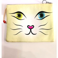 Monalisa Home Renkli El Portföy Çanta