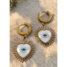 Monalisa Home Lüks  Figürlü Gösterişli Sallantılı  Küpe