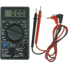 DT830D Dijital Ölçü Aleti - Multimetre - Avometre
