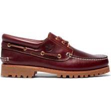 Erkek Sneaker ( Günlük) Tb 0500096481 50009 Timberland Authentic Boat Shoe Burgundy