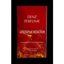 Denz Afrodizyak Sedaction 1 Kadın  %40 Esans Exrait Kalite