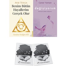 Benim Bütün Hayallerim Gerçek Olur ve Değişiyorum + Hediyeli