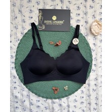 Layla Ithal Buz Ipek (Ice-Silk) Ultra Ince Rahat Nefes Alır Görünmez Lazer Dikişsiz Sütyen