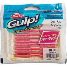 Berkley Gulp Sw Baby Sardine 5cm 18 Adet Lrf Yemi