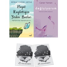 Hayat Kaybettiğin Yerden Başlar ve Değişiyorum + Hediyeli