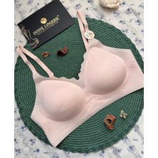 Layla Ithal Buz Ipek (Ice-Silk) Ultra Ince Rahat Nefes Alır Görünmez Lazer Dikişsiz Sütyen