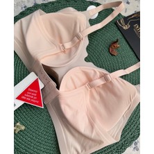 Layla Ithal Buz Ipek (Ice-Silk) Ultra Ince Rahat Nefes Alır Görünmez Lazer Dikişsiz Sütyen