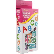 mershen baby Manyetik Türkçe–ingilizce Alfabe