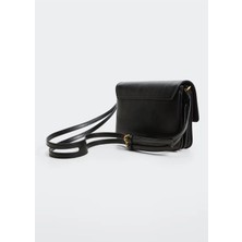 Mango Metal Detaylı Kapaklı Çanta