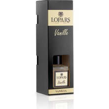 Lopars Vanilya Bambu Çubuklu Oda Kokusu 100 ml