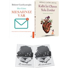 Mesajınız Var ve Kalbi Iyi Olanın Yolu Zordur + Hediyeli