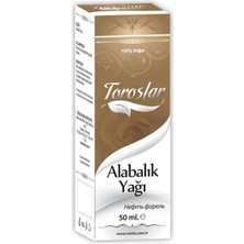 Nk Organik Alabalık Yağı 50 ml