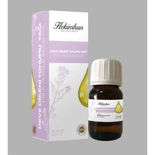 Nk Organik Deve Dikeni Yağı Soğuk Pres 20 ml