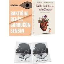 Baktığın Benim Gördüğün Sensin ve Kalbi Iyi Olanın Yolu Zordur + Hediyeli