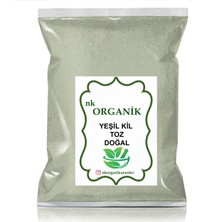 Nk Organik Yeşil Kil Toz Doğal 500GR