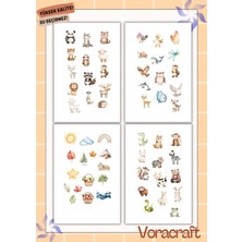 4'lü Çiftlik Set Ajanda Bullet Journal Set A053