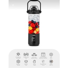 SHB-7504 Portatif Taşınabilir Kişisel Blender