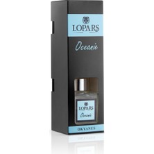 Lopars Okyanus Bambu Çubuklu Oda Kokusu 100 ml
