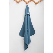 Caline Baby 4 Kat Müslin Kundak 75X75CM - Navy