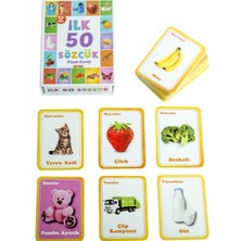 Mershen Baby Ilk 50 Sözcük Flash Cards