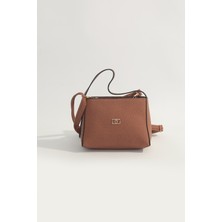 Sütlü Kahve Kare Çanta