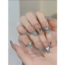 Elnil Butik 24'lü Takma Tırnak Setleri