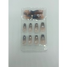 24 Lü Takma Tırnak Setleri Yıldız Modeller