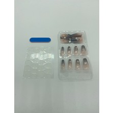 24 Lü Takma Tırnak Setleri Yıldız Modeller