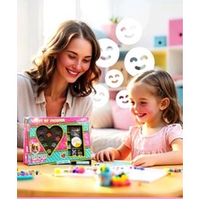 Mershen Baby Güzellik Süs Aksesuar Boncuk Seti