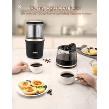SCM-2997 Kahve ve Baharat Öğütücü Gold