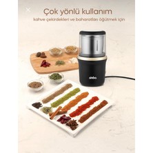 SCM-2997 Kahve ve Baharat Öğütücü Gold