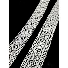 Altay Aksesuar Ara Model Desenli Güpür Dantel