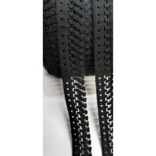 Altay Aksesuar Siyah Kenar Pamuk Püskül Saçak ( 2 Renk )