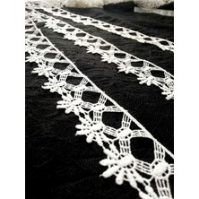 Altay Aksesuar Çapraz Desen Güpür