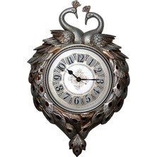 Tavuskuşu Duvar Saati