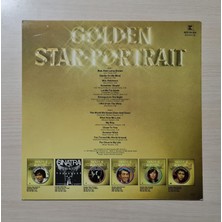 Frank Sinatra - Golden Star Portrait - 1975 - Dönem Baskı Plak - Longplay - Lp