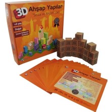 Mershen Baby 3D Ahşap Yapılar Oyunu