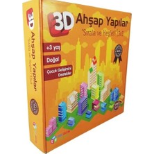 Mershen Baby 3D Ahşap Yapılar Oyunu