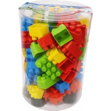 Mershen Baby 72 Parça Büyük Renkli LEGO Seti – Eğlenceli ve Eğitici Yapı Oyuncağı