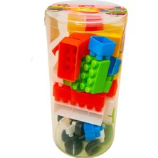Mershen Baby 48 Parça Büyük Renkli LEGO Seti