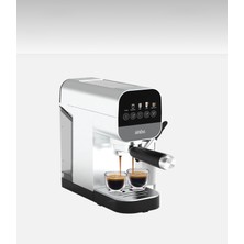 SCM-2983 Espresso Kahve Makinesi Dahili Süt Hazneli 20 Bar Barista Kollu