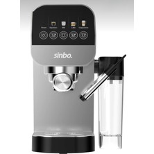SCM-2983 Espresso Kahve Makinesi Dahili Süt Hazneli 20 Bar Barista Kollu
