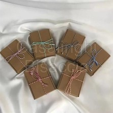 Karışık Renkli Iki Renkli Paketleme Ipi Bileklik Ipi (60 Metre)