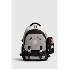 RLX-1511 Unisex Okul Sırt Çantası Öğrenci Günlük Seyahat Tatil Spor Yürüyüş Seyahat Gezi Kamp Günlük