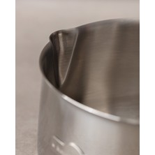 Madame Coco Nova Sütlük - Çelik - 12 cm