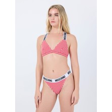 Moschino Kırmızı Kadın Bikini Alt 251V2A5914